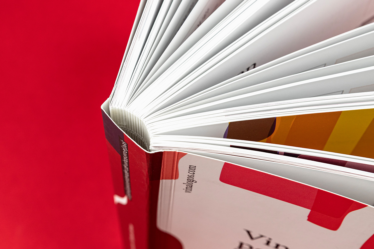 Vinalogando por España libro encuadernación otabind