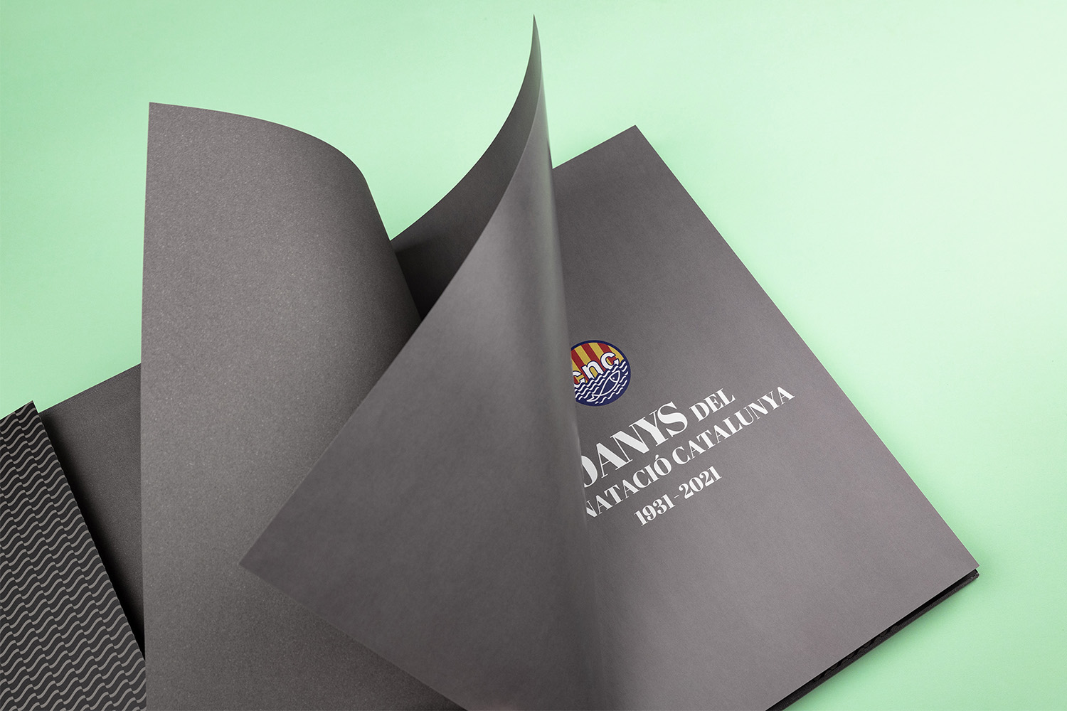 Club Natació Catalunya 90 Anys Catàleg commemoratiu