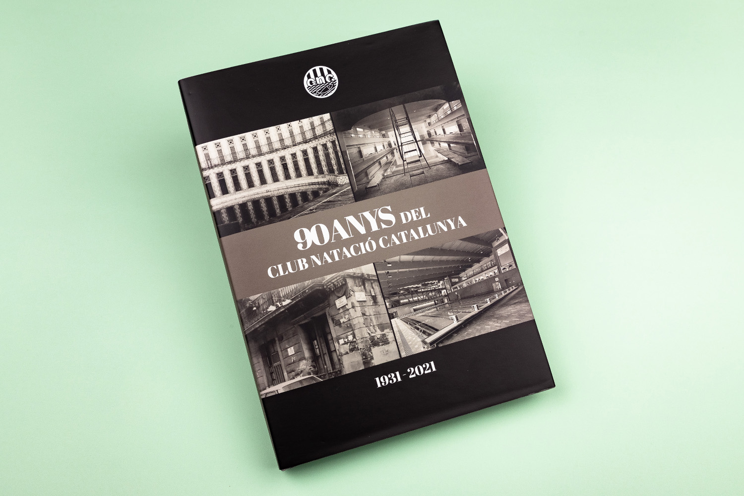 Club Natació Catalunya 90 Anys llibre