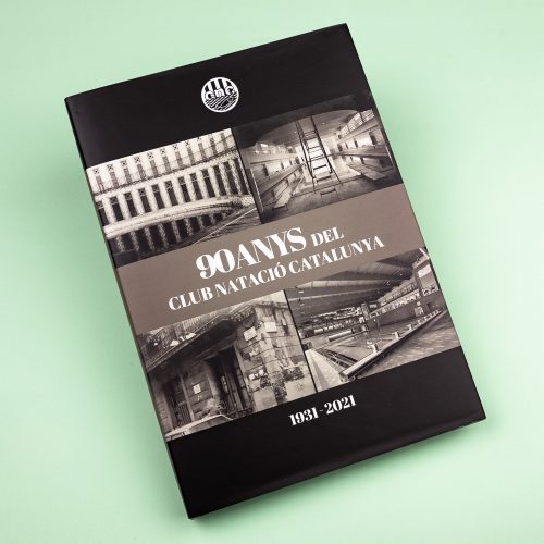 Llibre Club Natació Catalunya 90 Anys