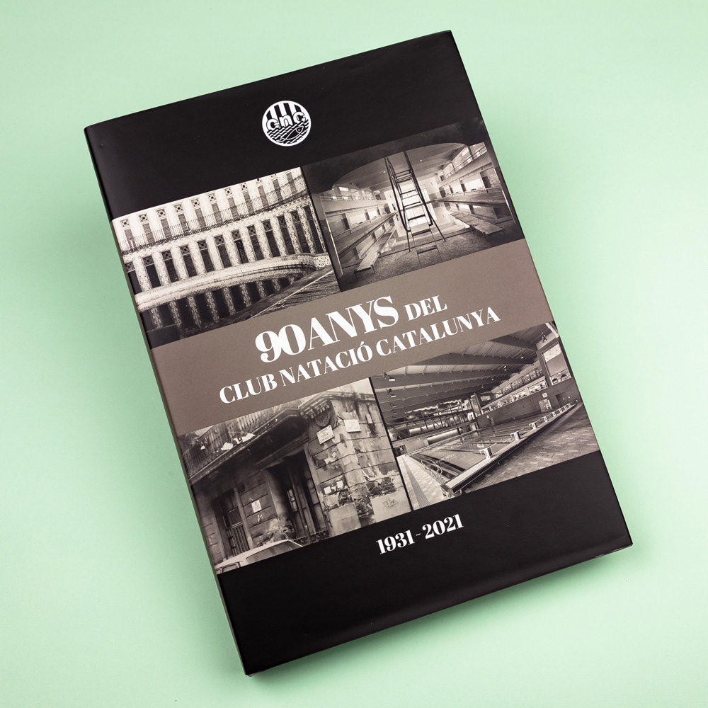 Llibre Club Natació Catalunya 90 Anys