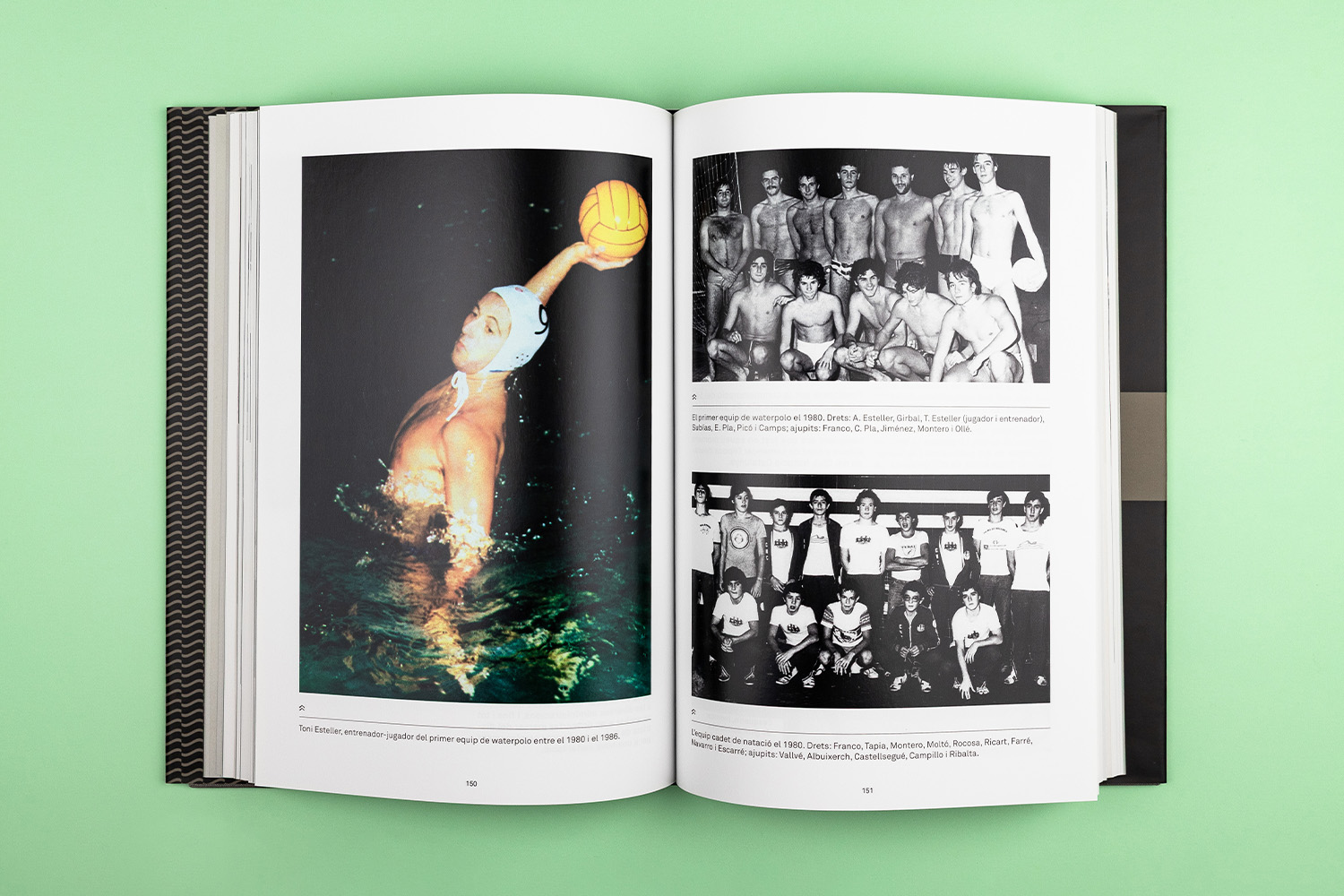 Club Natació Catalunya 90 Anys història