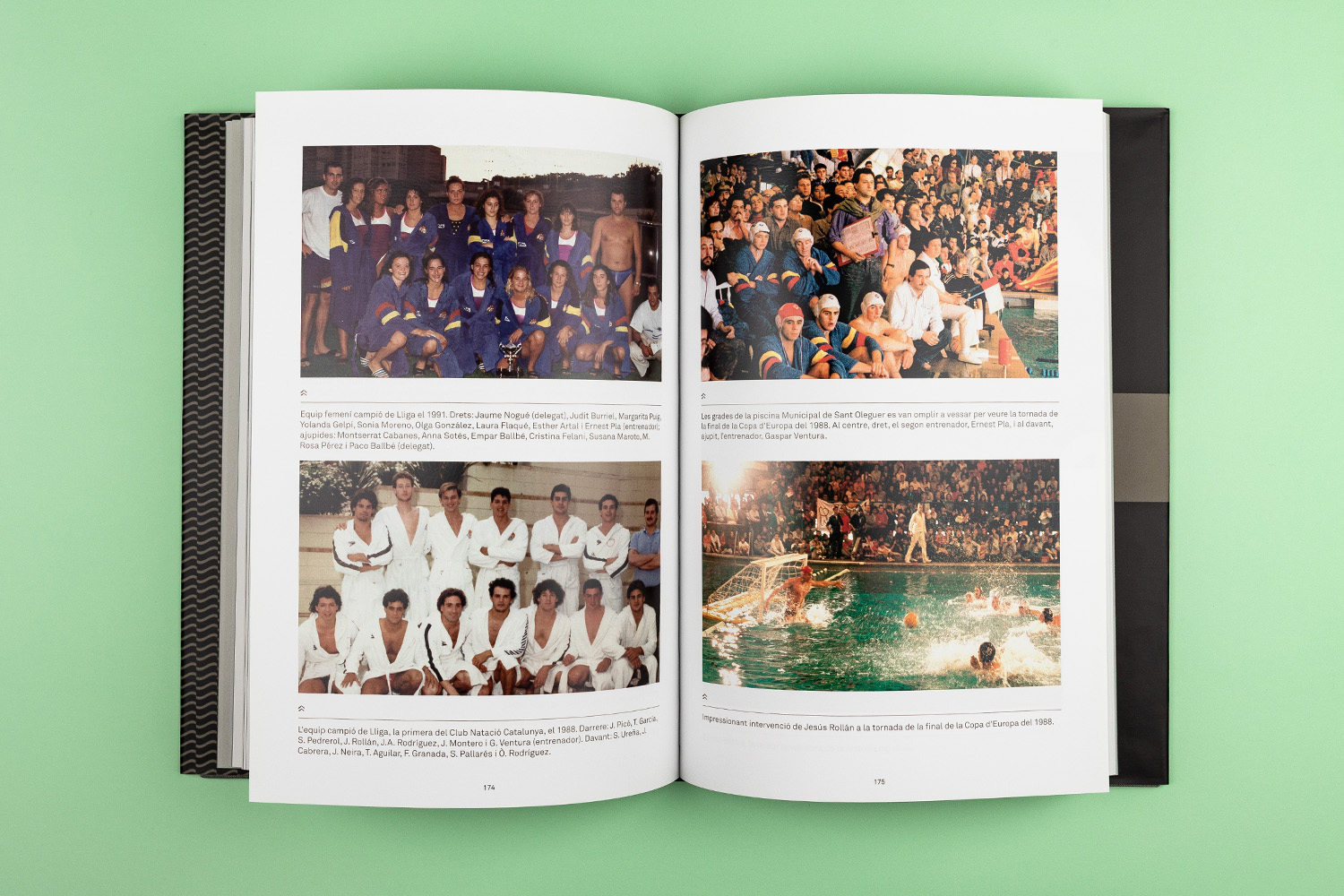 Club Natació Catalunya 90 Anys impresión catálogo