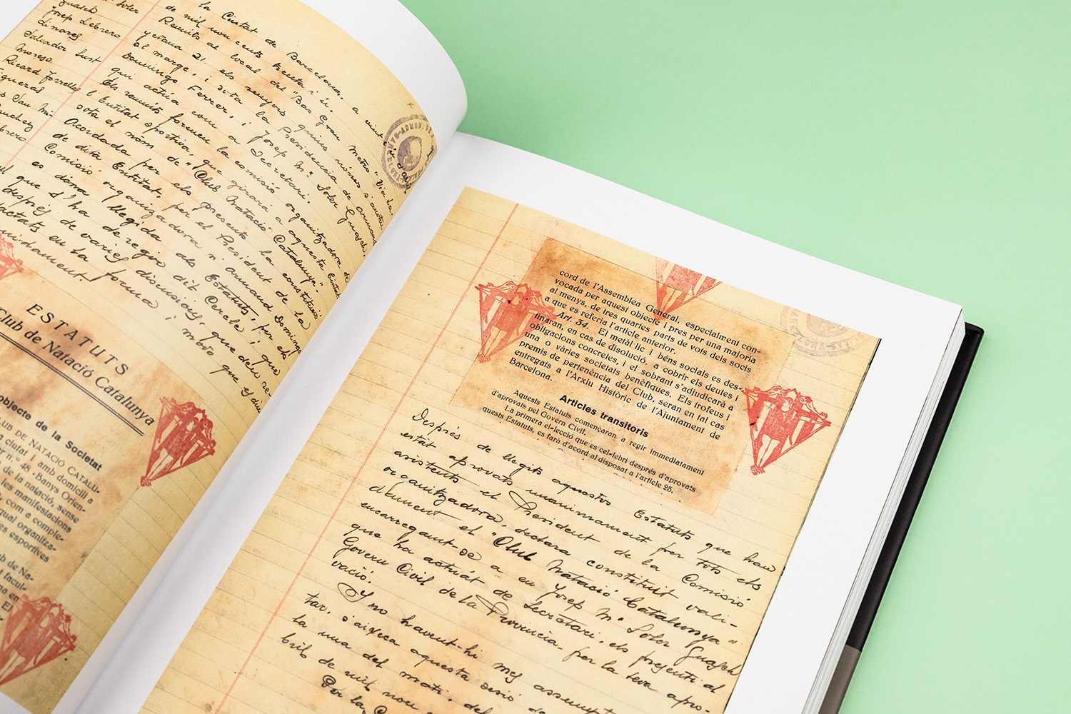 Club Natació Catalunya 90 Anys impressió