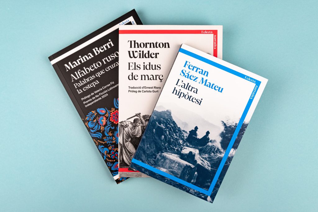 Eclecta Editorial Agpograf impressors