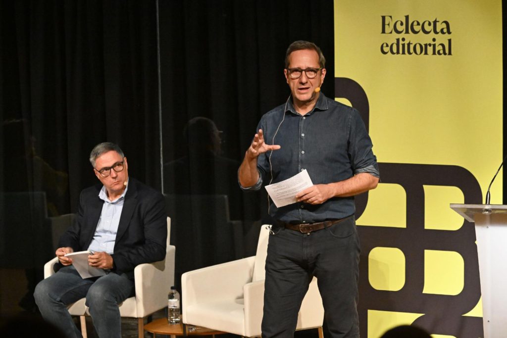 Eclecta Editorial presentacio llibre