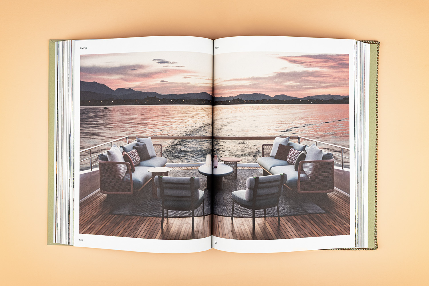 Kettal living catalog photography