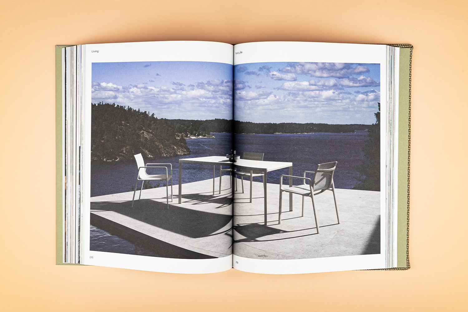 Kettal living catalog fotografia