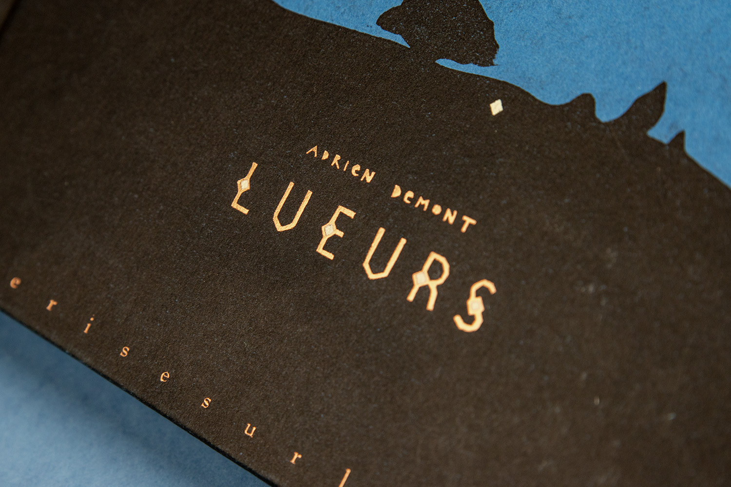 Lueurs Adrien Demont La Cerise stamping
