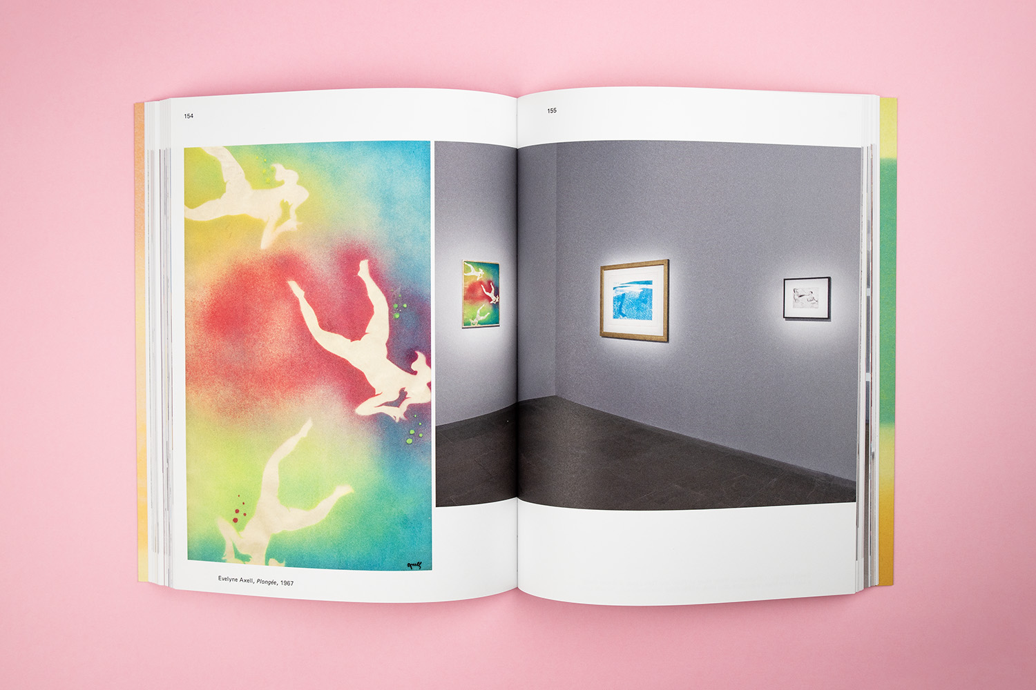 Sea Pop Sun livre d'exposition Fondation Carmignasc Dilecta Evelyne Axell
