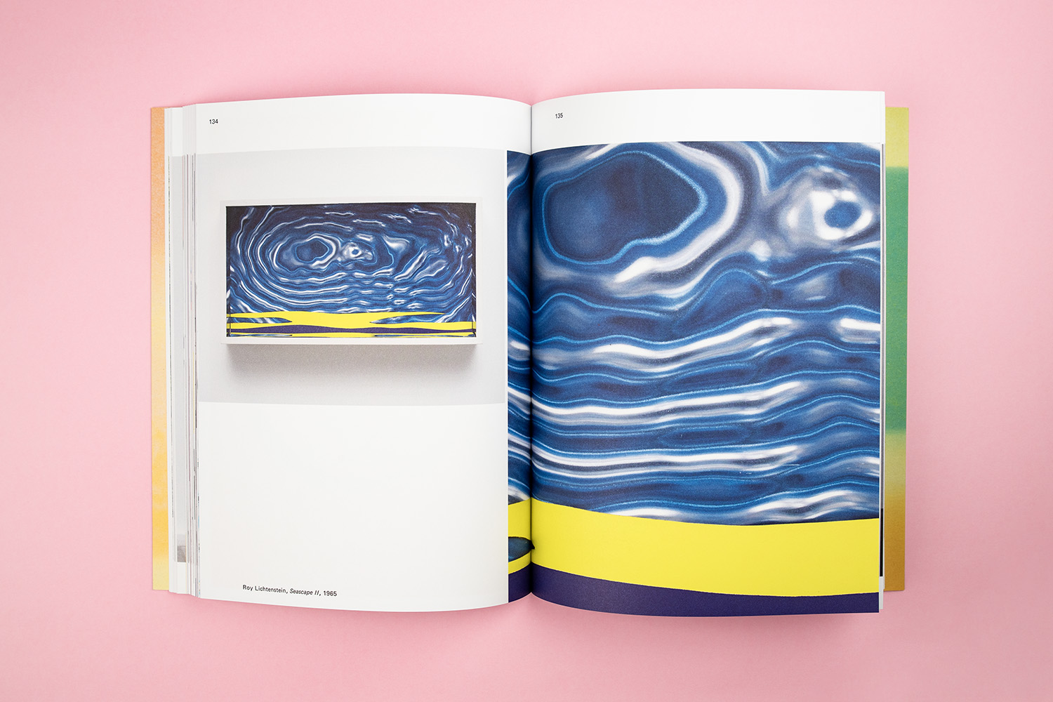 Sea Pop Sun livre d'exposition Fondation Carmignasc Dilecta art book