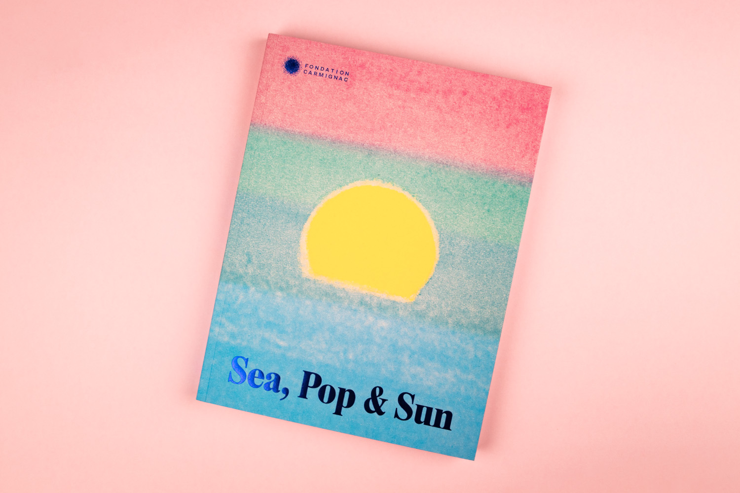 Sea Pop Sun livre d'exposition Fondation Carmignasc Dilecta