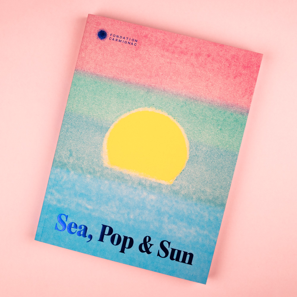 Sea Pop Sun livre d'exposition Fondation Carmignasc Dilecta_1000x1000