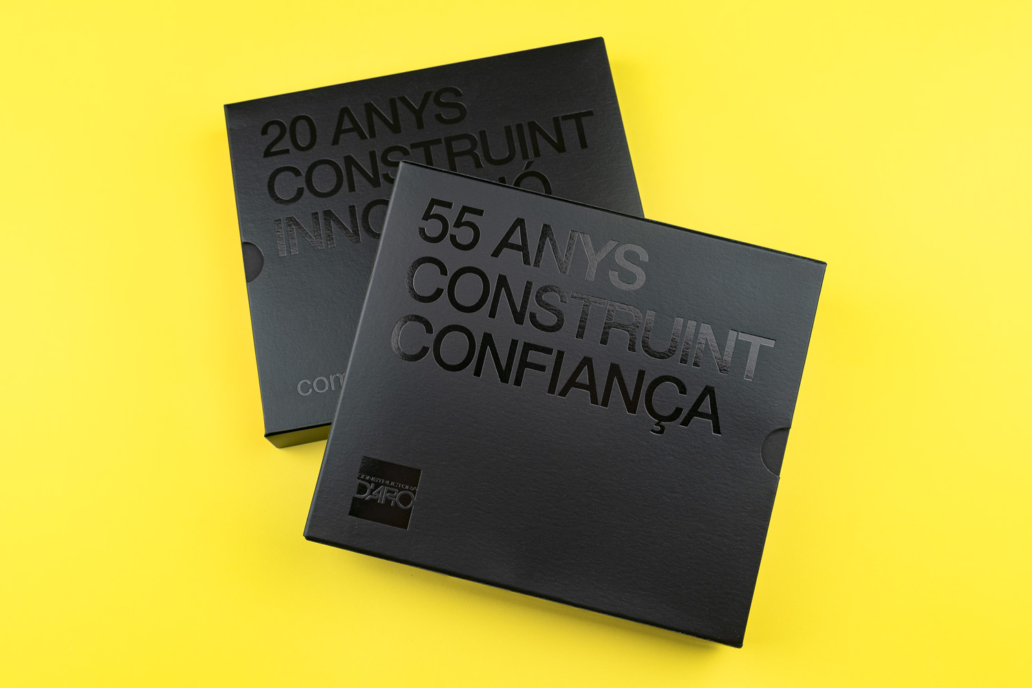 Construccions d'Aro llibre commemoratiu 55 anys